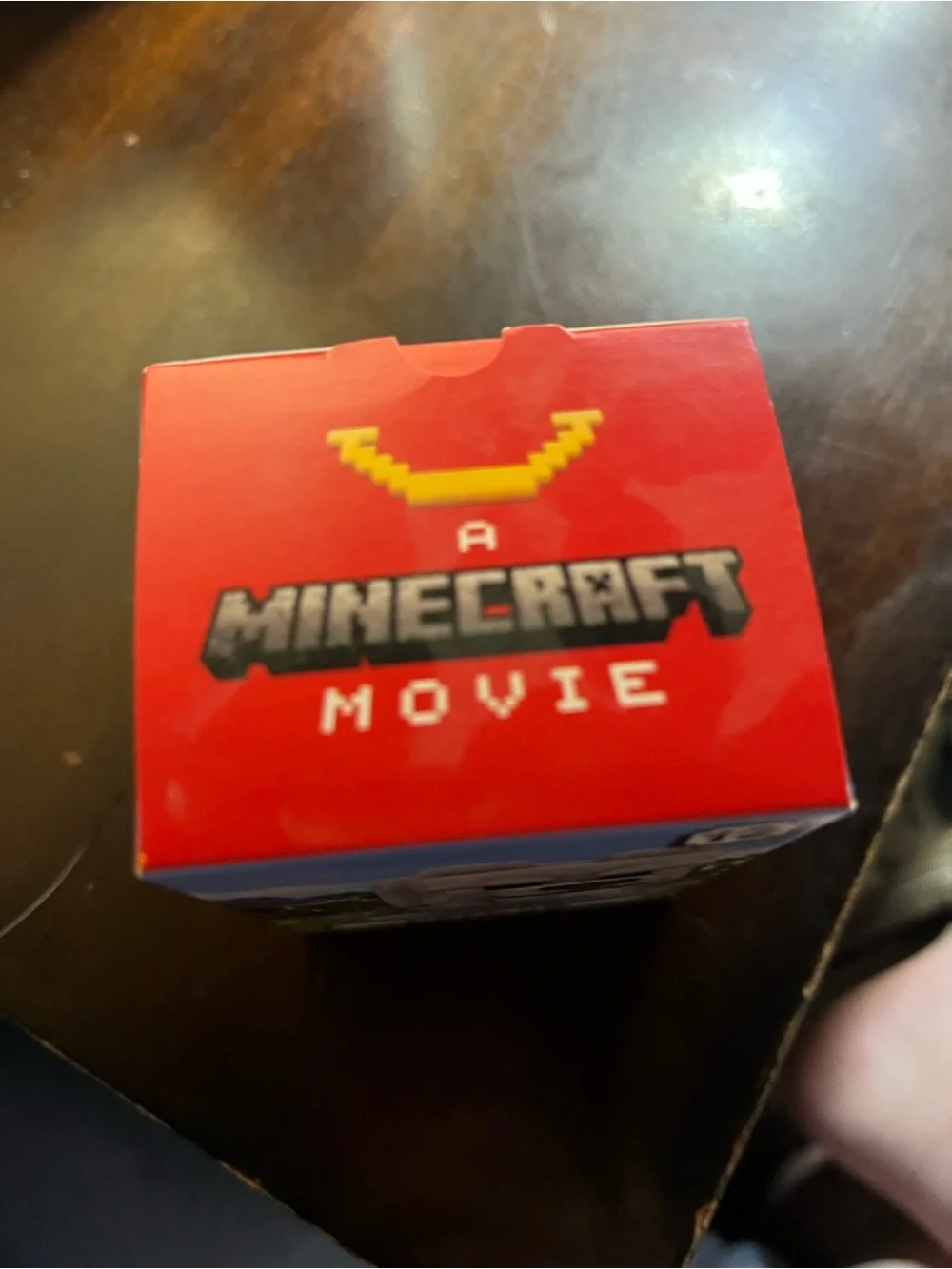 Dennis McDonalds MinecraftvFigure